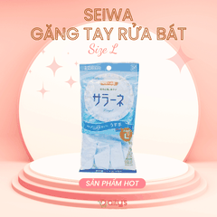 SEIWA Găng tay rửa bát sz L