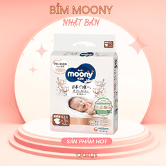 Bỉm Moony Natural full size