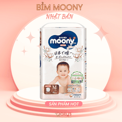 Bỉm Moony Natural full size