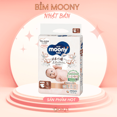 Bỉm Moony Natural full size