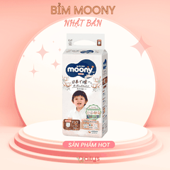 Bỉm Moony Natural full size