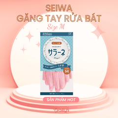 SEIWA Găng tay rửa bát size M