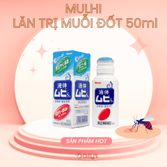 MULHI Lăn trị muỗi đốt 50ml
