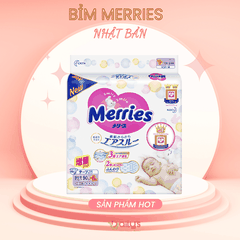 Bỉm Merries nội địa Nhật