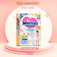 Bỉm Merries nội địa Nhật