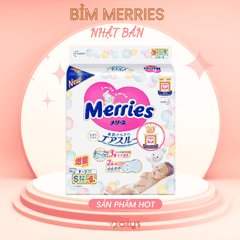 Bỉm Merries nội địa Nhật