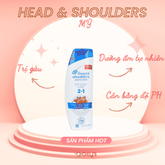 HEAD&SHOULDERS Gội xả