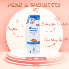 HEAD&SHOULDERS Gội xả