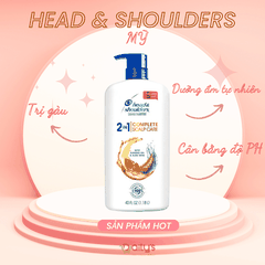 HEAD&SHOULDER GỘI XẢ 2IN1 1.18l