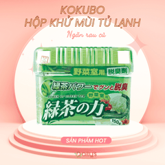 KUKUBO Hộp khử mùi tủ lạnh