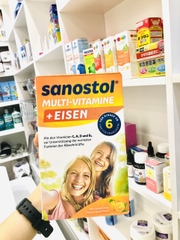 SANOSTOL TĂNG SỨC ĐỀ KHÁNG - Hộp số 6 460ml