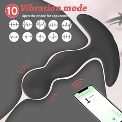 Đồ chơi hậu môn Vsextoy Marecy rung 10 chế độ