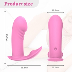 Dương vật giả Vsextoy Mia rung điều khiển từ xa