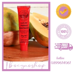 ☘️Cam kết chuẩn Úc☘️ Kem đa năng Lucas papaw ointment đu đủ 25gr Úc