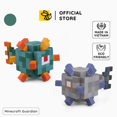 Mô Hình Gỗ Minecraft Guardian