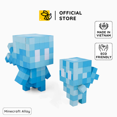 Mô Hình Gỗ Minecraft Allay (Art Toy)