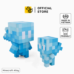 Mô Hình Gỗ Sinh Vật Minecraft Allay