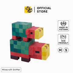 Mô Hình Gỗ Kẻ Đánh Hơi Minecraft Sniffer