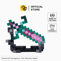 Mô Hình Kiếm Minecraft Dungeons Starless Night