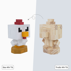 (DIY) Kit Tô Màu 12 Con Giáp Dậu (Gà)