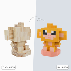 (DIY) Kit Tô Màu 12 Con Giáp Thân (Khỉ)