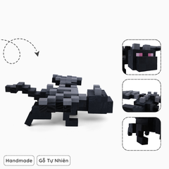 Mô Hình Gỗ Rồng Minecraft Ender Dragon