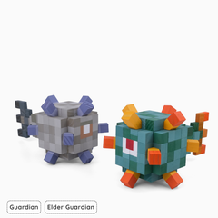 Mô Hình Gỗ Minecraft Guardian