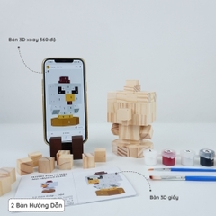 (DIY) Kit Tô Màu 12 Con Giáp Dậu (Gà)