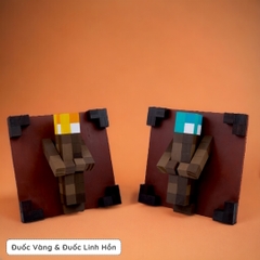 Mô Hình Gỗ Đuốc Minecraft Torch