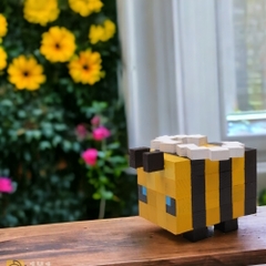 Mô Hình Gỗ Minecraft Bee (size M)