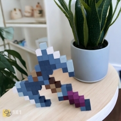 Mô Hình Gỗ Rìu Nguyền Rủa (Art Toy)