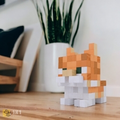 Mô Hình Gỗ Mèo Garfield (Art Toy)