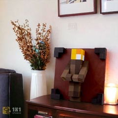Mô Hình Gỗ Đuốc Minecraft Torch