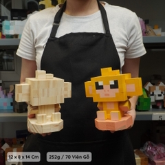 (DIY) Kit Tô Màu 12 Con Giáp Thân (Khỉ)
