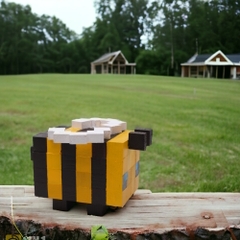 Mô Hình Gỗ Minecraft Bee (size M)