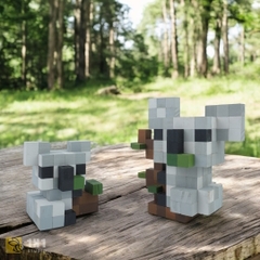 Mô Hình Gỗ Gấu Koala (Art Toy)
