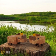 Mô Hình Gỗ Capybara (Art Toy)