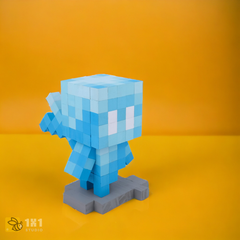 Mô Hình Gỗ Minecraft Allay (Art Toy)