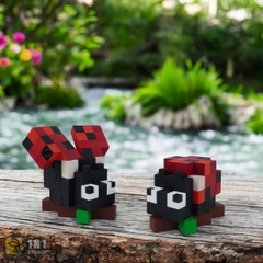 Mô Hình Gỗ Flying Ladybug (Art Toy)