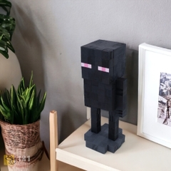 Mô Hình Gỗ Minecraft Enderman