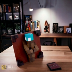 Mô Hình Gỗ Đuốc Minecraft Torch