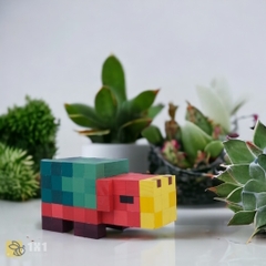 Mô Hình Gỗ Minecraft Sniffer (Art Toy)