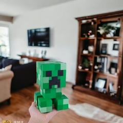 Mô Hình Gỗ Creeper Minecraft