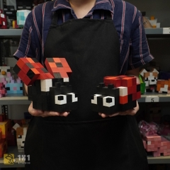 Mô Hình Gỗ Ladybug (Art Toy)
