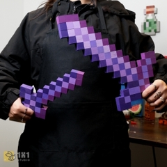 Mô Hình Gỗ Kiếm Minecraft Nether