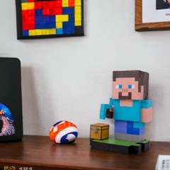 Mô Hình Nhân Vật Steve Minecraft