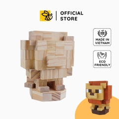 p4. (DIY) Kit Tô Màu Mô Hình Sư Tử