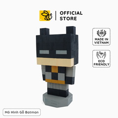 Mô Hình Gỗ Batman (size M)