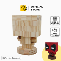 (DIY) Kit Tô Màu Deadpool (size s)