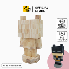 (DIY) Kit Tô Màu Batman (size M)